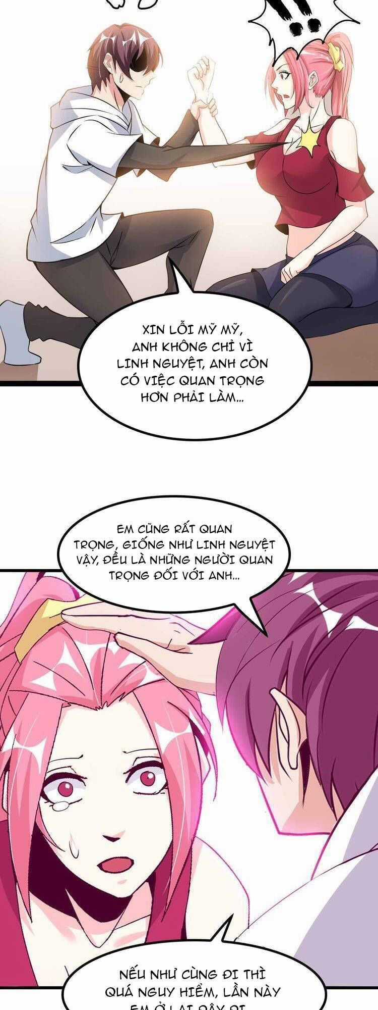 Đại Thiên Tài Bất Khả Chiến Bại Chính Là Ta Chương 204.1 trang 11