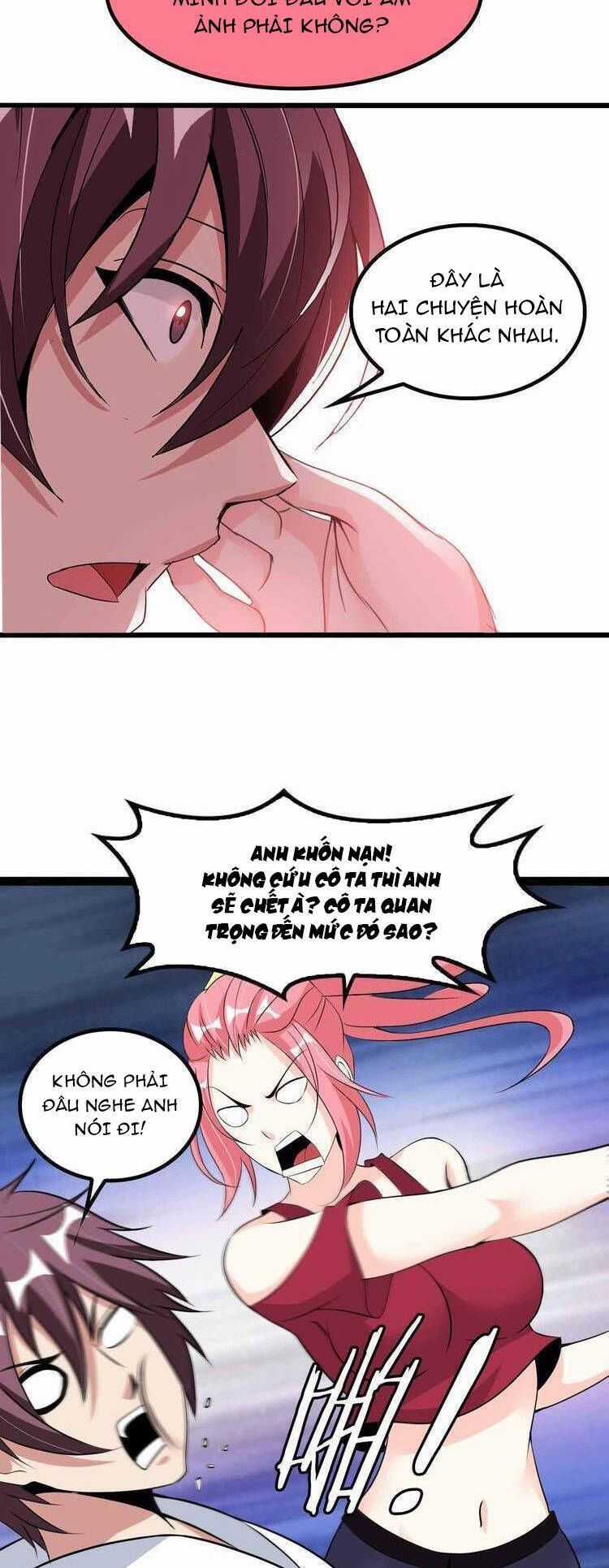 Đại Thiên Tài Bất Khả Chiến Bại Chính Là Ta Chương 204.1 trang 8