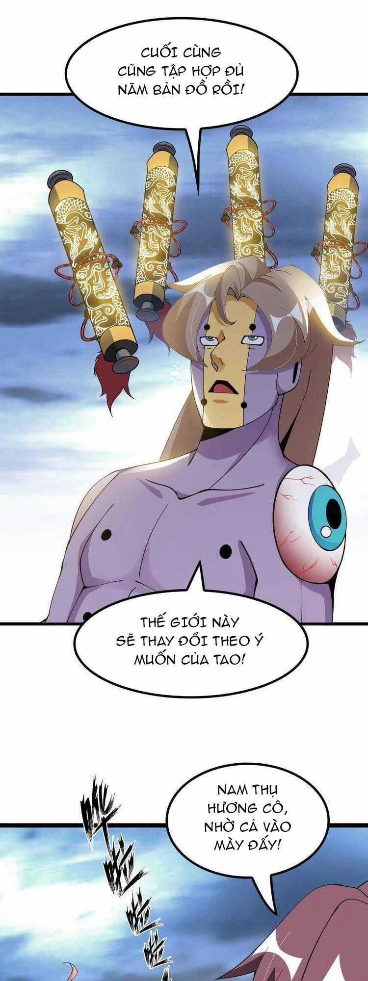 Đại Thiên Tài Bất Khả Chiến Bại Chính Là Ta Chương 205.2 trang 26