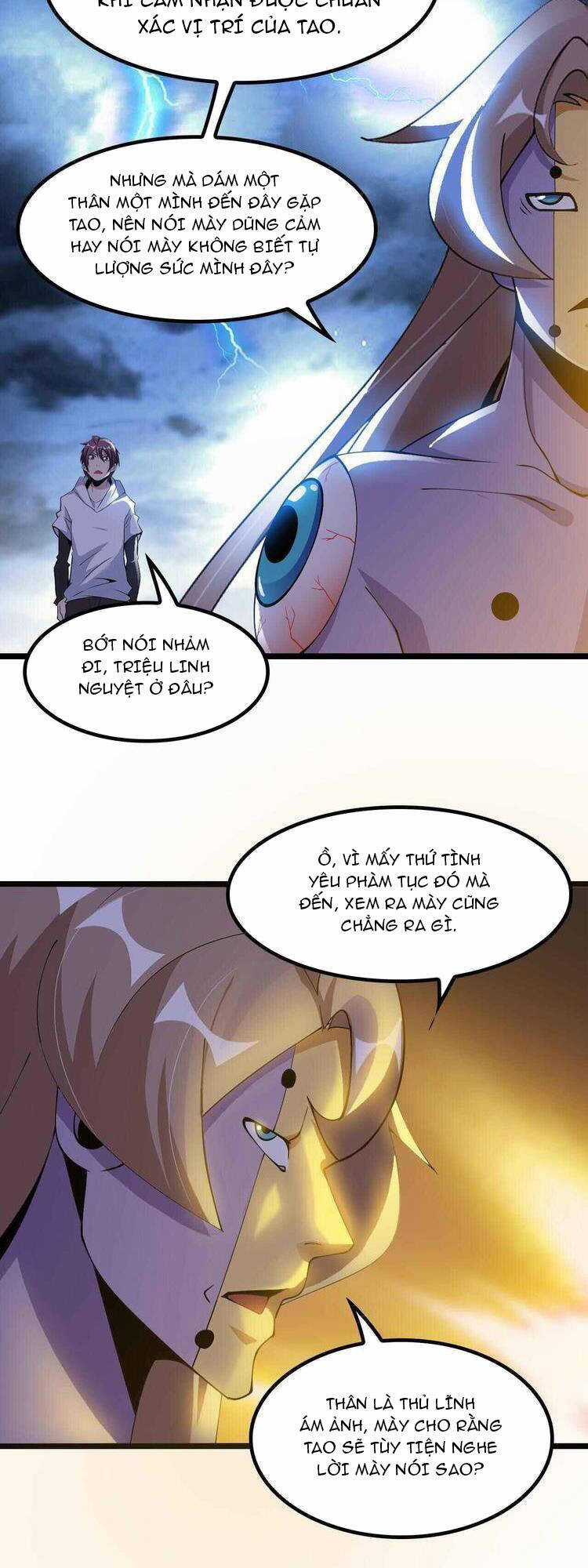 Đại Thiên Tài Bất Khả Chiến Bại Chính Là Ta Chương 205 trang 21