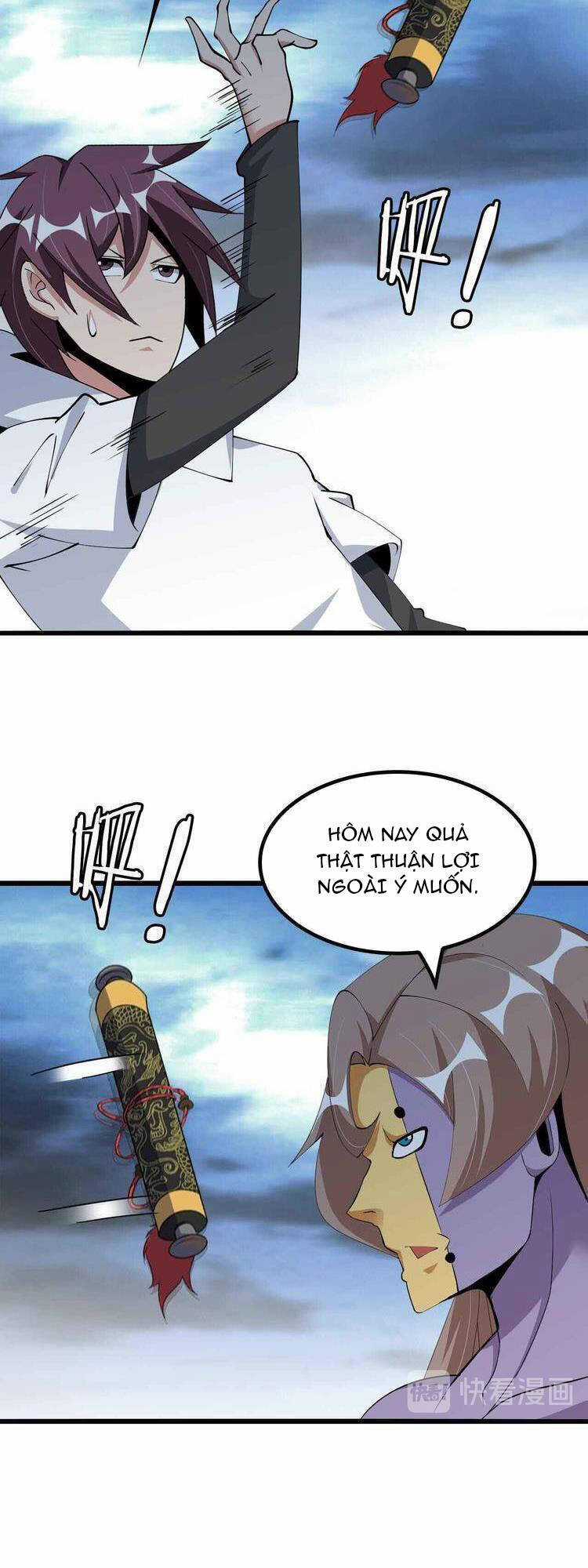 Đại Thiên Tài Bất Khả Chiến Bại Chính Là Ta Chương 205 trang 25