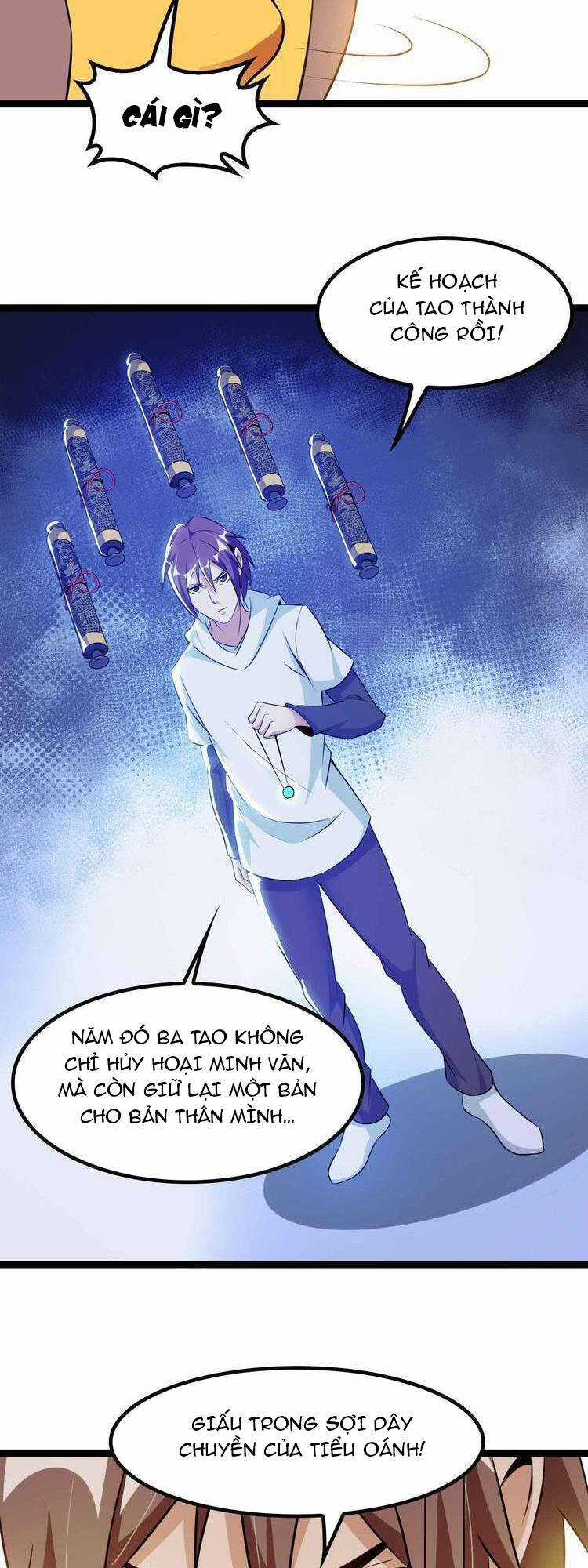 Đại Thiên Tài Bất Khả Chiến Bại Chính Là Ta Chương 206 trang 12