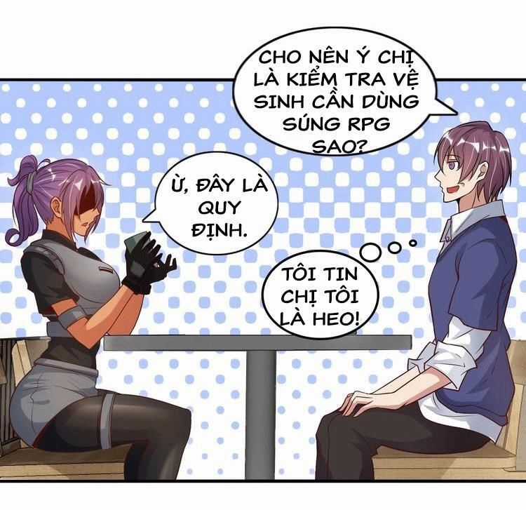 Đại Thiên Tài Bất Khả Chiến Bại Chính Là Ta Chương 21 trang 13