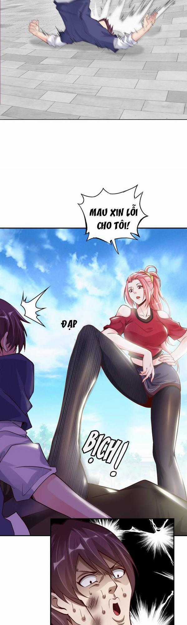 Đại Thiên Tài Bất Khả Chiến Bại Chính Là Ta Chương 3 trang 11