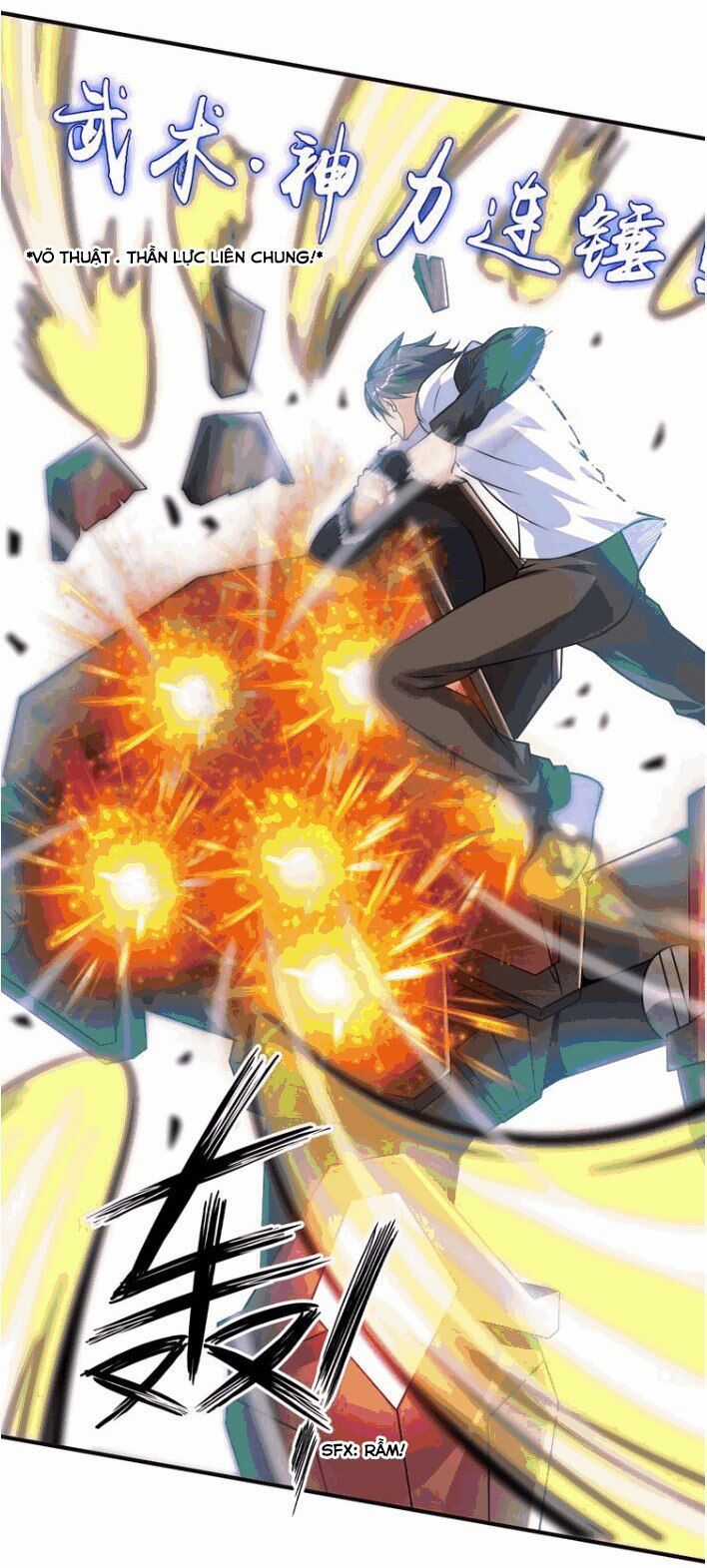 Đại Thiên Tài Bất Khả Chiến Bại Chính Là Ta Chương 30 trang 52