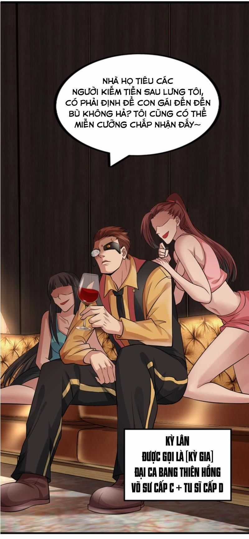 Đại Thiên Tài Bất Khả Chiến Bại Chính Là Ta Chương 31 trang 3