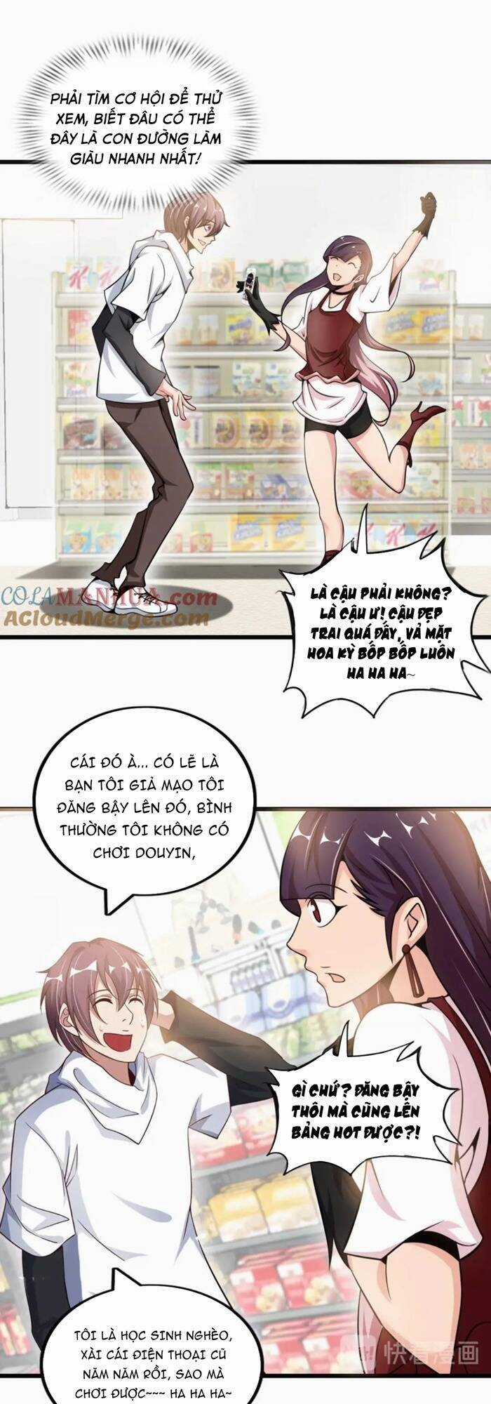 Đại Thiên Tài Bất Khả Chiến Bại Chính Là Ta Chương 36 trang 19