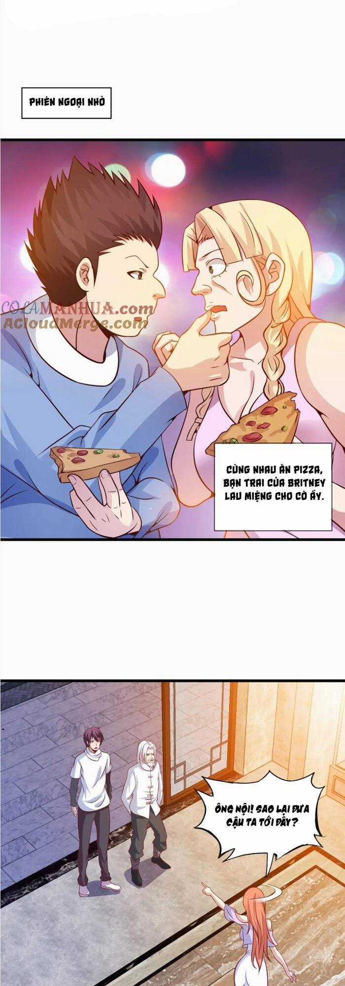 Đại Thiên Tài Bất Khả Chiến Bại Chính Là Ta Chương 36 trang 2