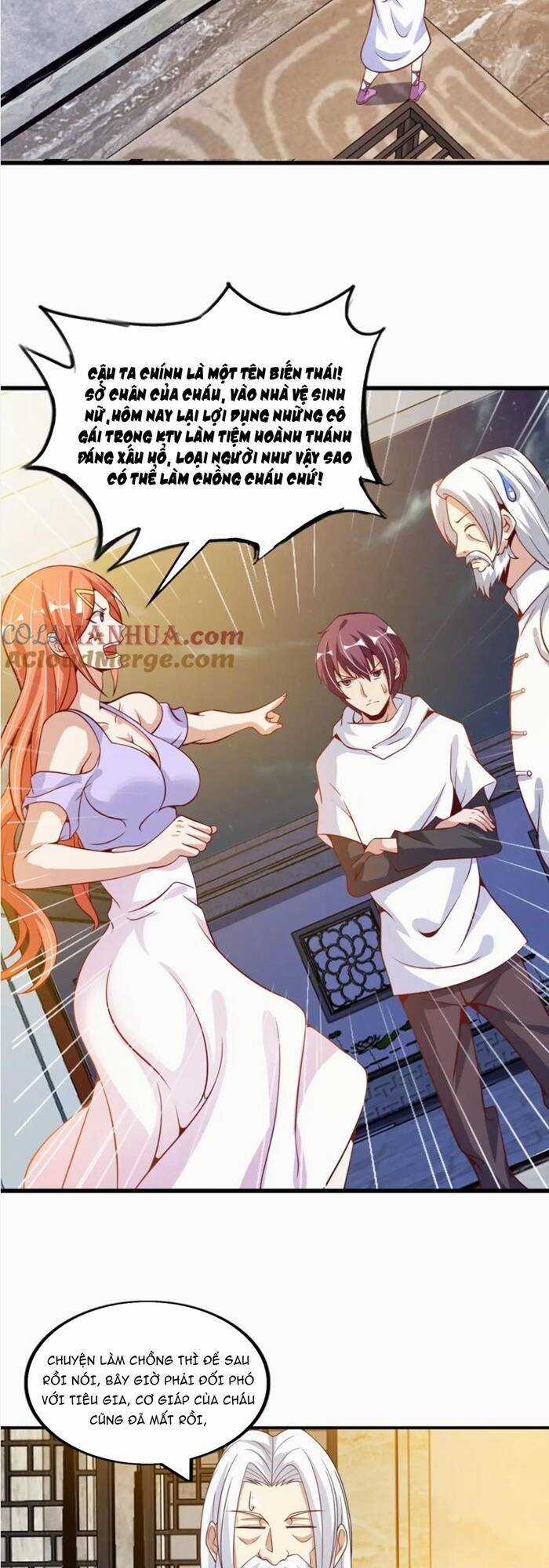 Đại Thiên Tài Bất Khả Chiến Bại Chính Là Ta Chương 36 trang 3