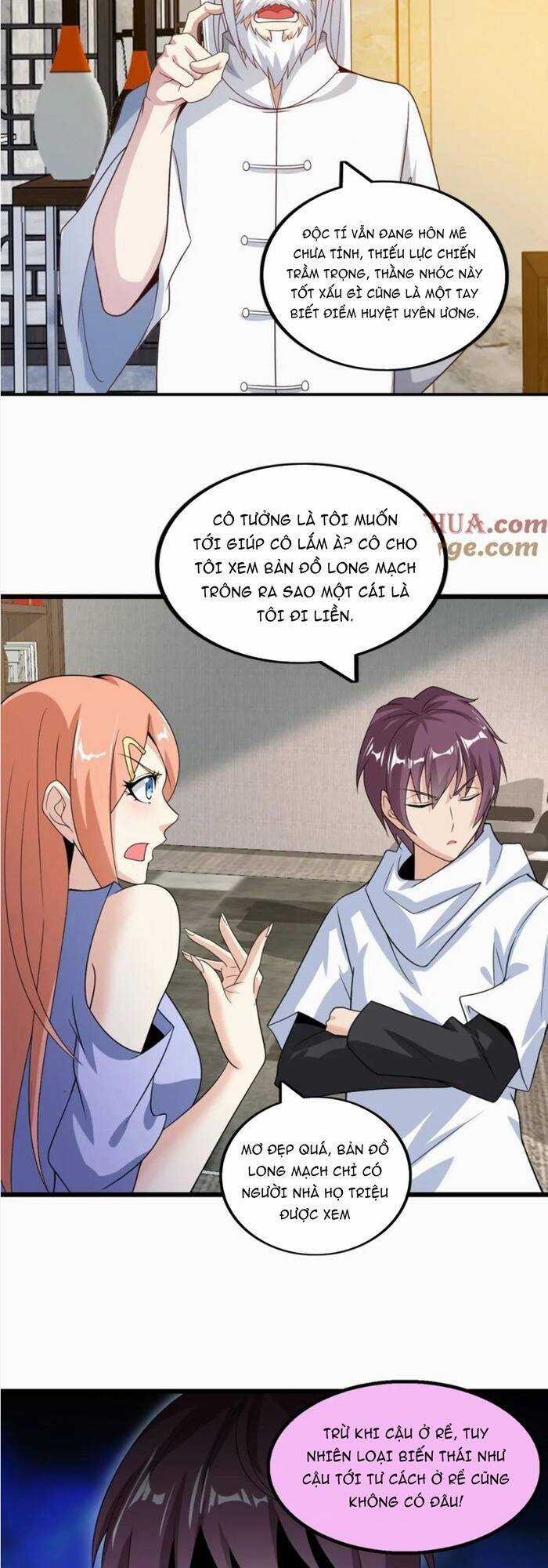 Đại Thiên Tài Bất Khả Chiến Bại Chính Là Ta Chương 36 trang 4