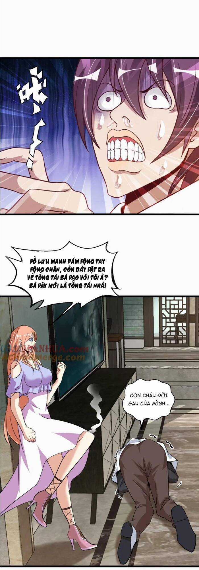 Đại Thiên Tài Bất Khả Chiến Bại Chính Là Ta Chương 36 trang 7