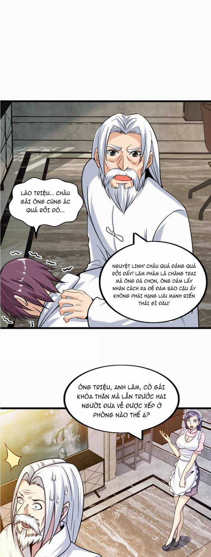 Đại Thiên Tài Bất Khả Chiến Bại Chính Là Ta Chương 36 trang 8