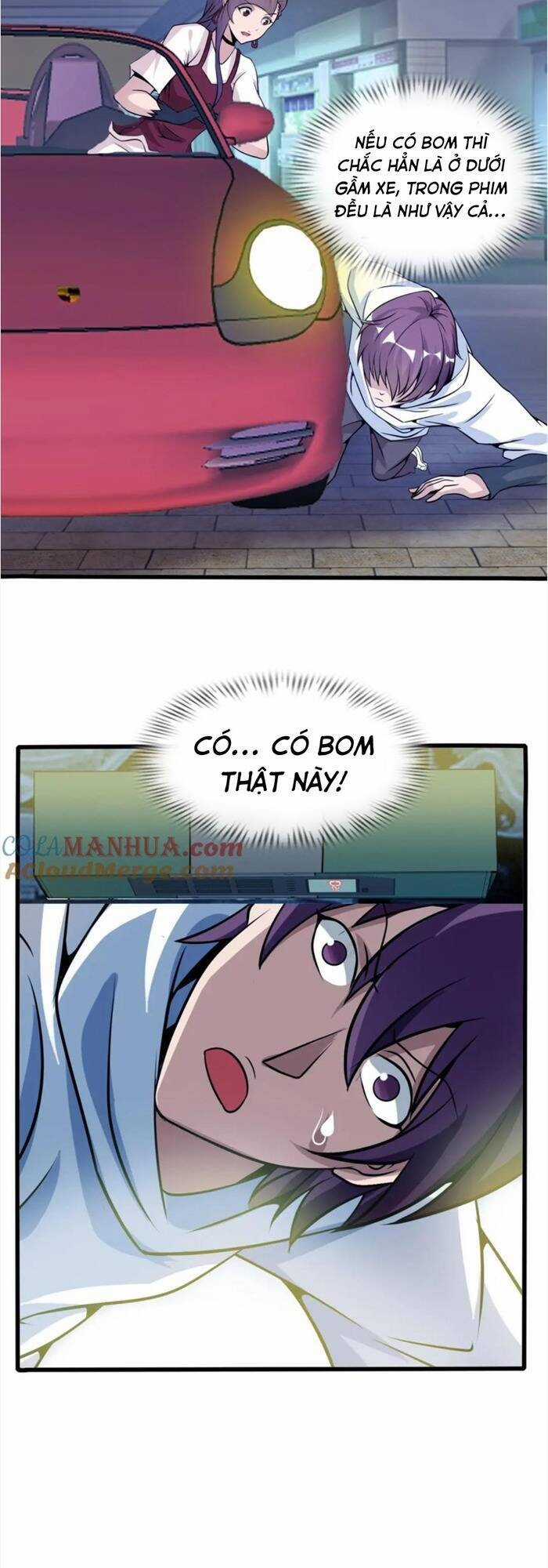 Đại Thiên Tài Bất Khả Chiến Bại Chính Là Ta Chương 37 trang 5