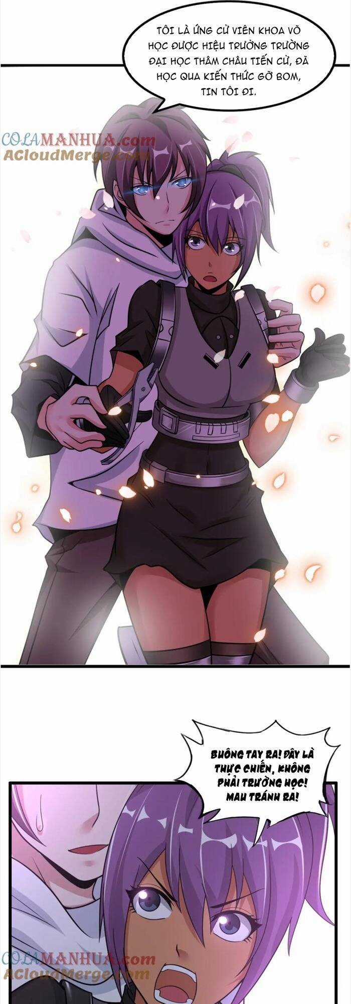 Đại Thiên Tài Bất Khả Chiến Bại Chính Là Ta Chương 38 trang 21