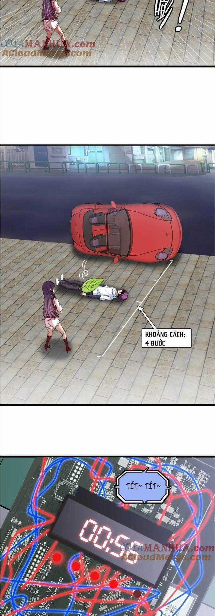 Đại Thiên Tài Bất Khả Chiến Bại Chính Là Ta Chương 38 trang 5