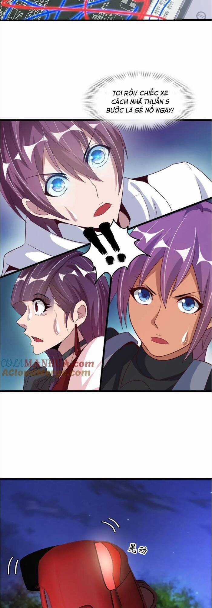 Đại Thiên Tài Bất Khả Chiến Bại Chính Là Ta Chương 38 trang 6