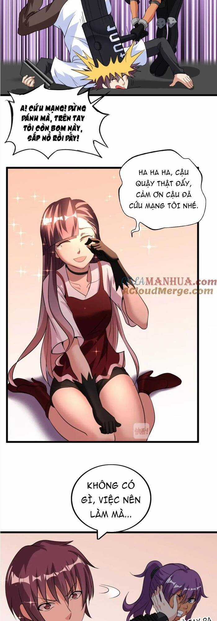 Đại Thiên Tài Bất Khả Chiến Bại Chính Là Ta Chương 39 trang 5