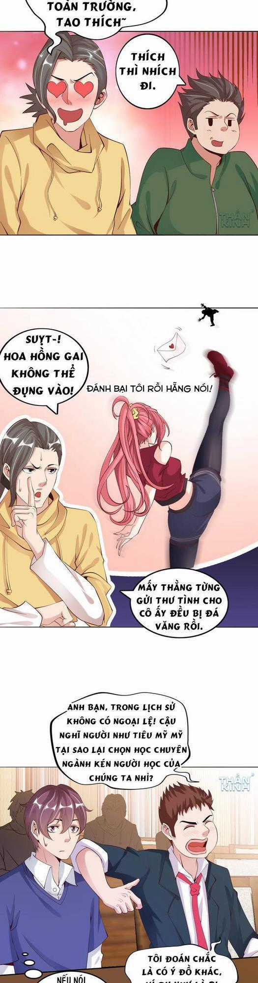 Đại Thiên Tài Bất Khả Chiến Bại Chính Là Ta Chương 4 trang 10