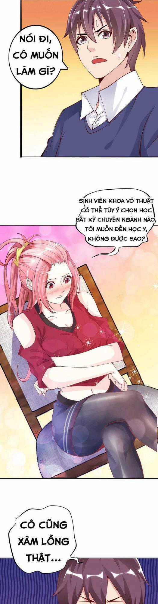 Đại Thiên Tài Bất Khả Chiến Bại Chính Là Ta Chương 4 trang 15