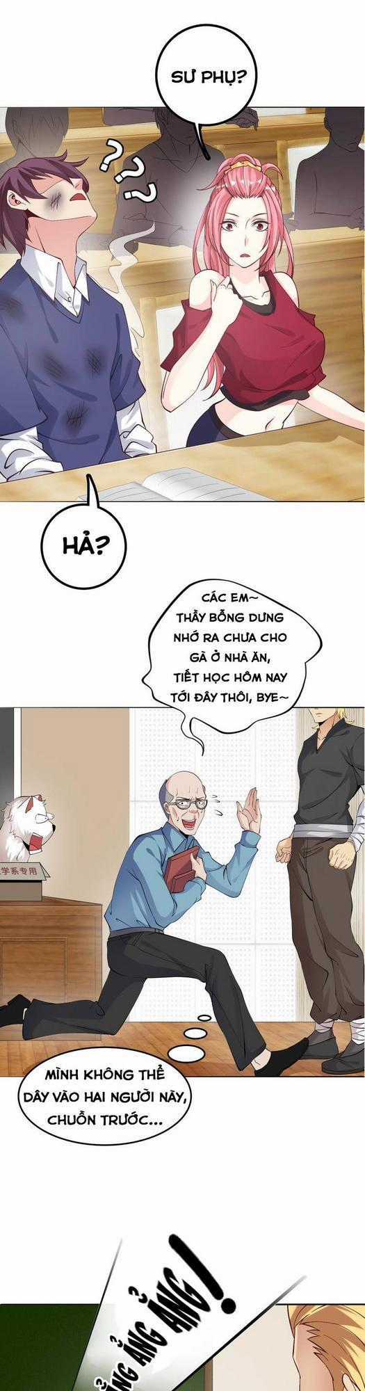 Đại Thiên Tài Bất Khả Chiến Bại Chính Là Ta Chương 4 trang 24