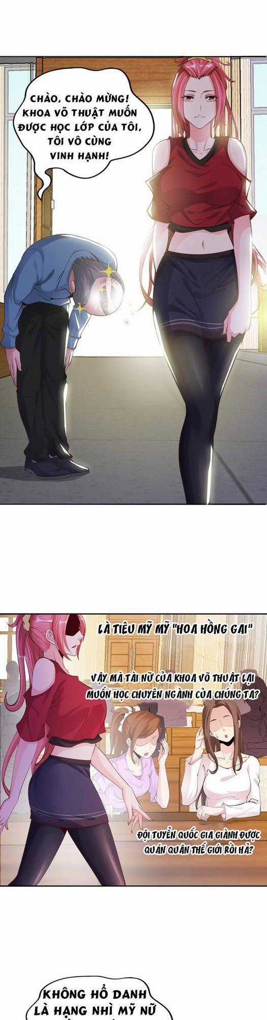 Đại Thiên Tài Bất Khả Chiến Bại Chính Là Ta Chương 4 trang 9