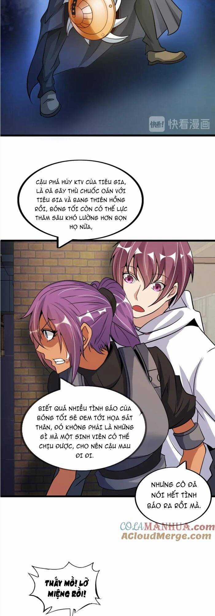 Đại Thiên Tài Bất Khả Chiến Bại Chính Là Ta Chương 40 trang 10