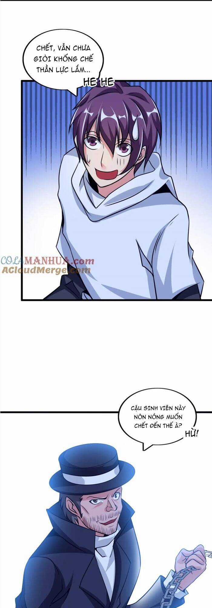 Đại Thiên Tài Bất Khả Chiến Bại Chính Là Ta Chương 40 trang 22