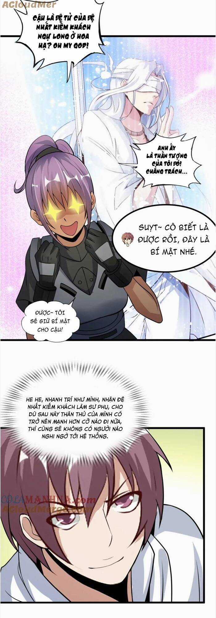 Đại Thiên Tài Bất Khả Chiến Bại Chính Là Ta Chương 41 trang 20