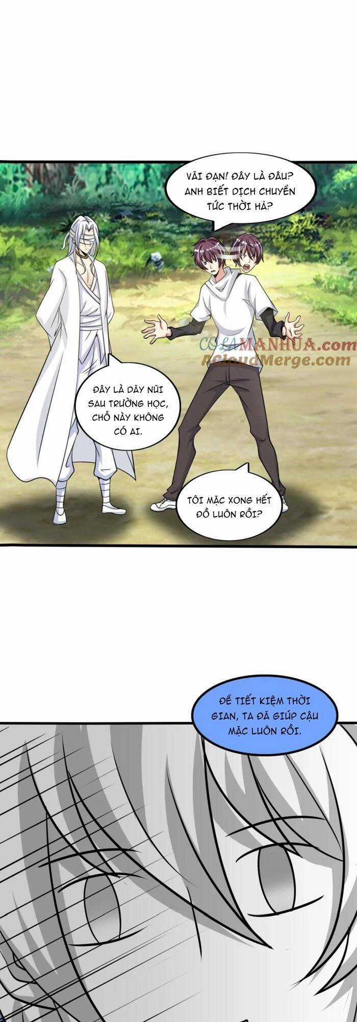 Đại Thiên Tài Bất Khả Chiến Bại Chính Là Ta Chương 42 trang 22