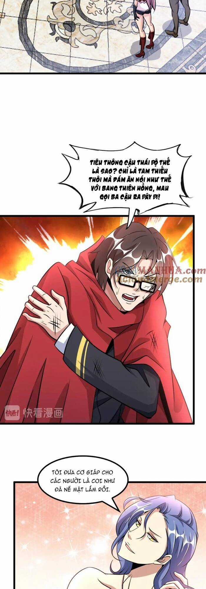 Đại Thiên Tài Bất Khả Chiến Bại Chính Là Ta Chương 42 trang 4