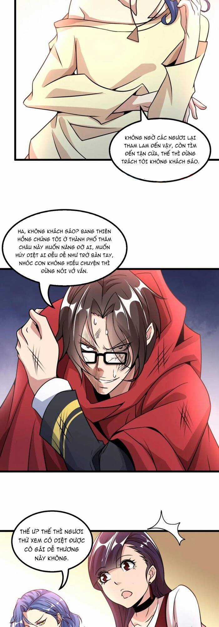 Đại Thiên Tài Bất Khả Chiến Bại Chính Là Ta Chương 42 trang 5