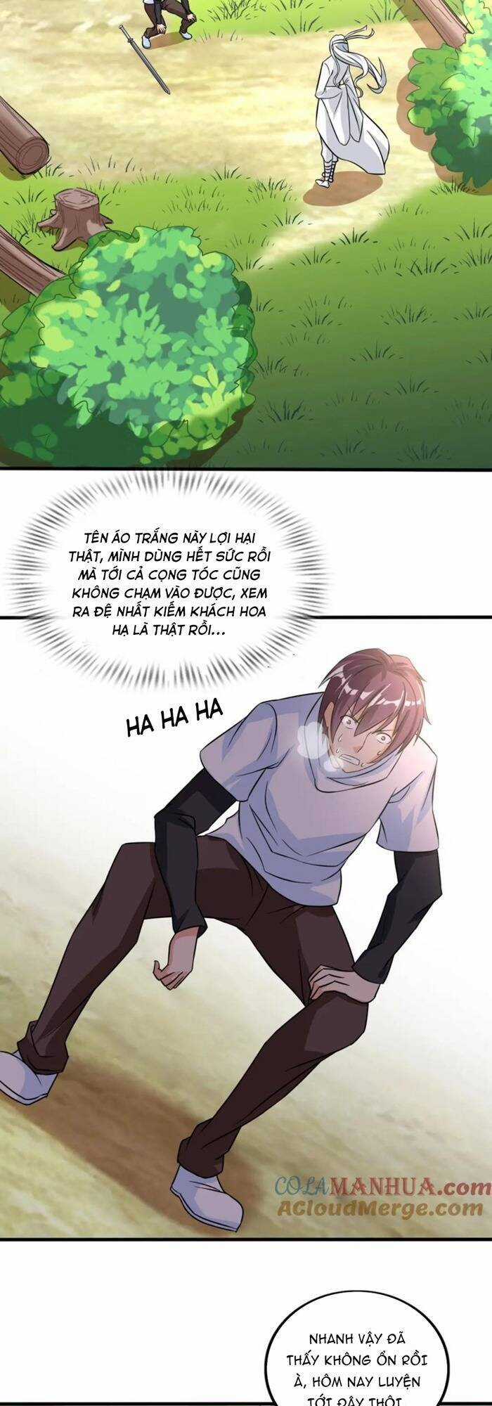 Đại Thiên Tài Bất Khả Chiến Bại Chính Là Ta Chương 43 trang 23