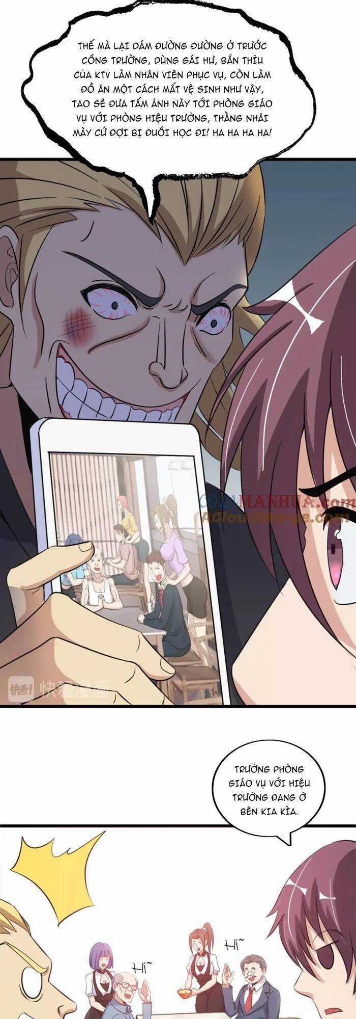 Đại Thiên Tài Bất Khả Chiến Bại Chính Là Ta Chương 44 trang 16