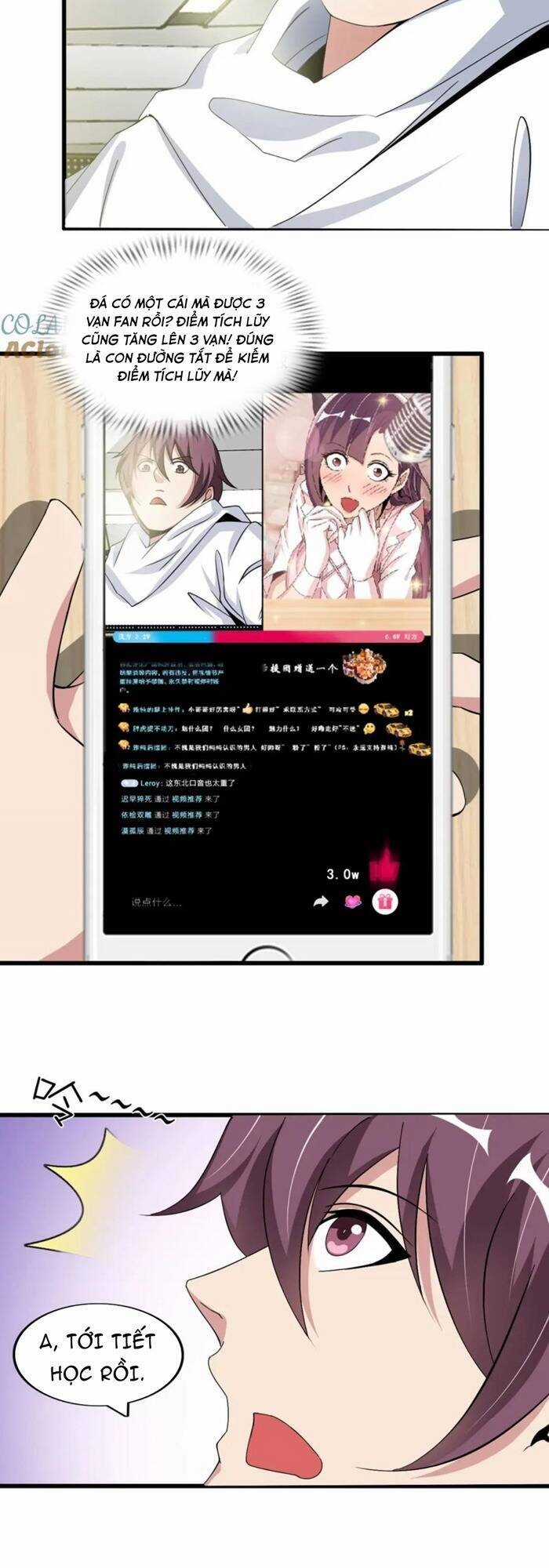 Đại Thiên Tài Bất Khả Chiến Bại Chính Là Ta Chương 45 trang 12