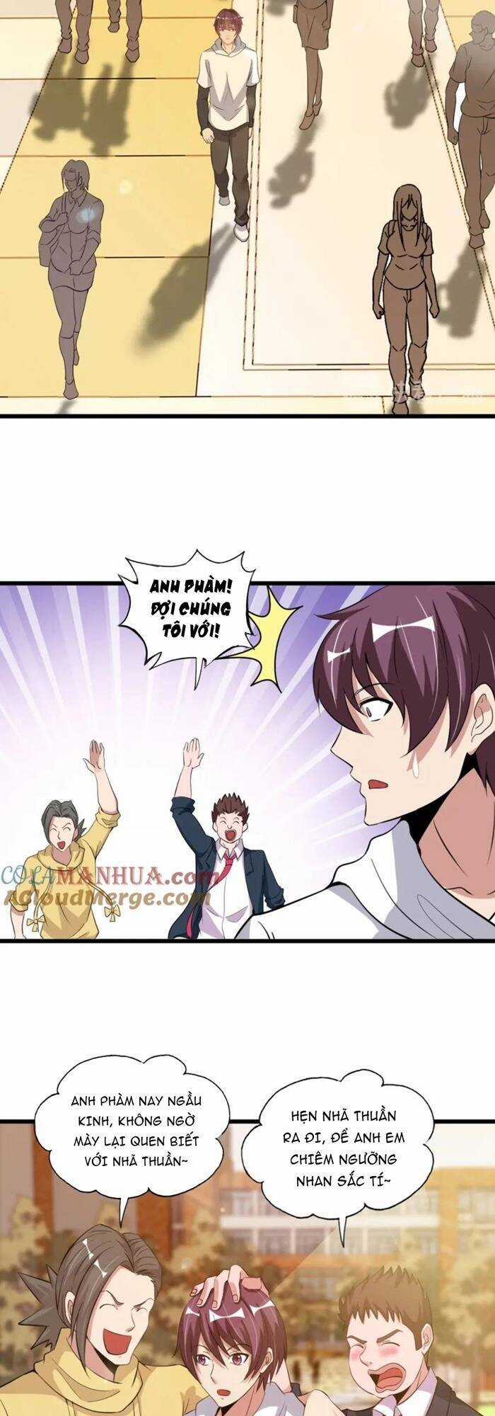 Đại Thiên Tài Bất Khả Chiến Bại Chính Là Ta Chương 45 trang 14