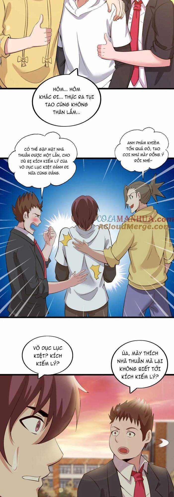 Đại Thiên Tài Bất Khả Chiến Bại Chính Là Ta Chương 45 trang 15