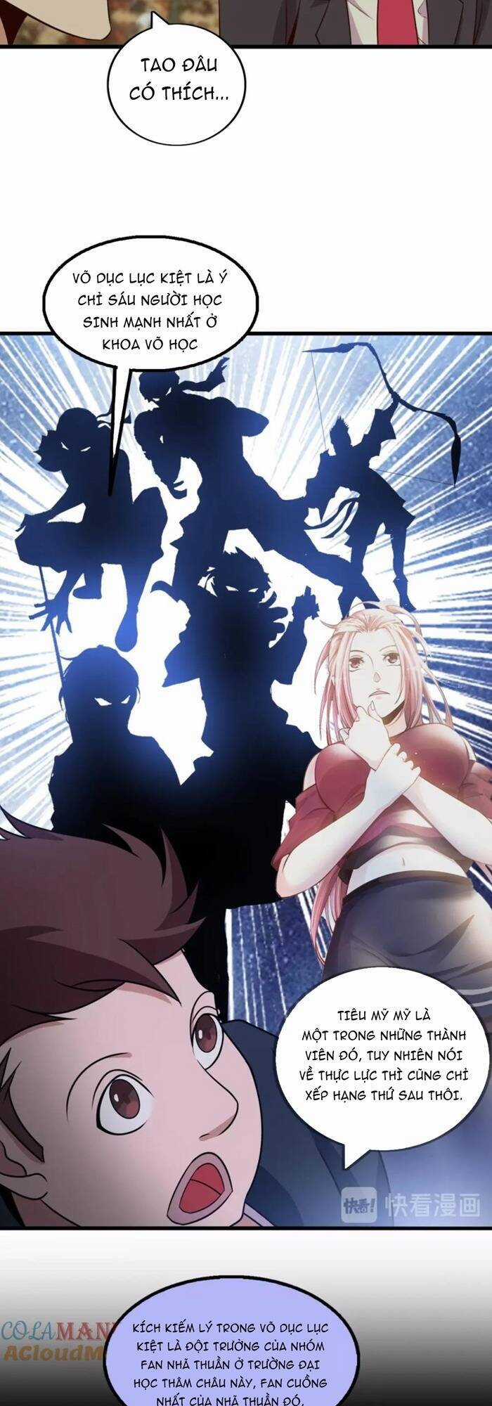 Đại Thiên Tài Bất Khả Chiến Bại Chính Là Ta Chương 45 trang 16