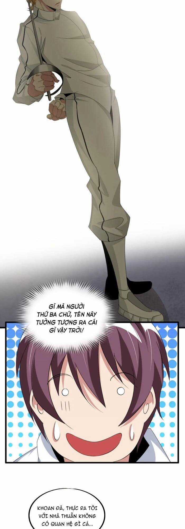 Đại Thiên Tài Bất Khả Chiến Bại Chính Là Ta Chương 45 trang 21