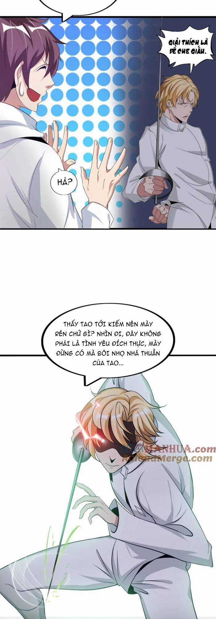 Đại Thiên Tài Bất Khả Chiến Bại Chính Là Ta Chương 45 trang 22