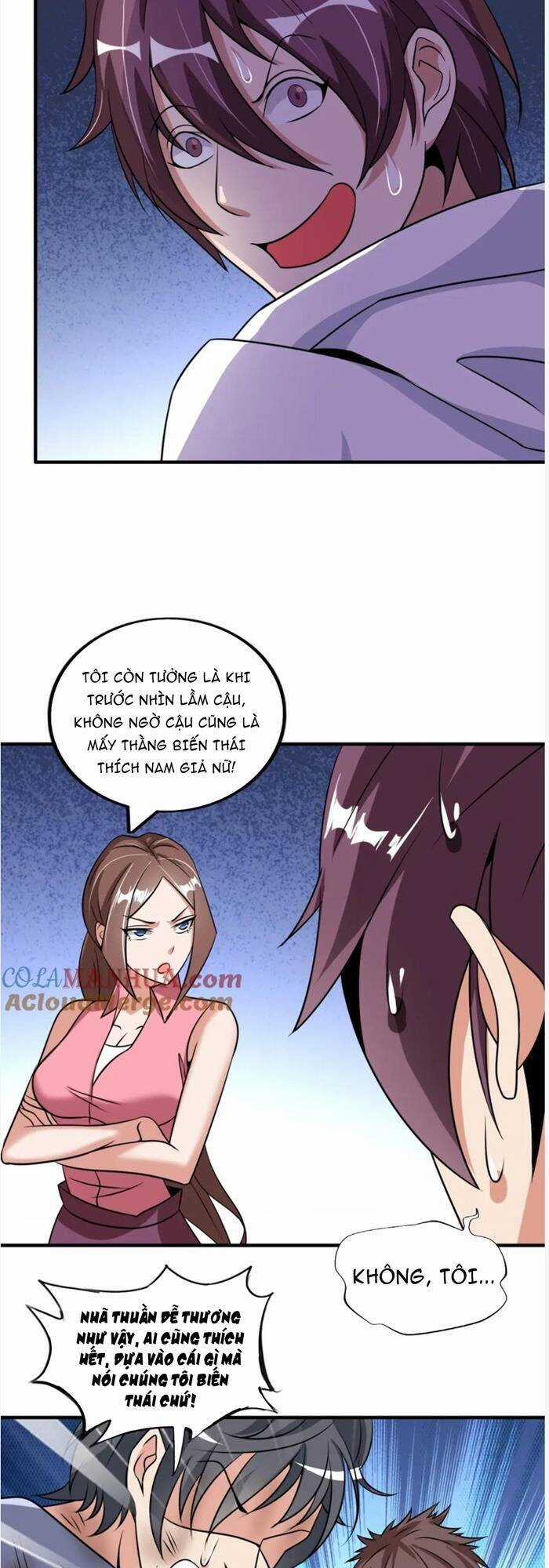 Đại Thiên Tài Bất Khả Chiến Bại Chính Là Ta Chương 45 trang 6