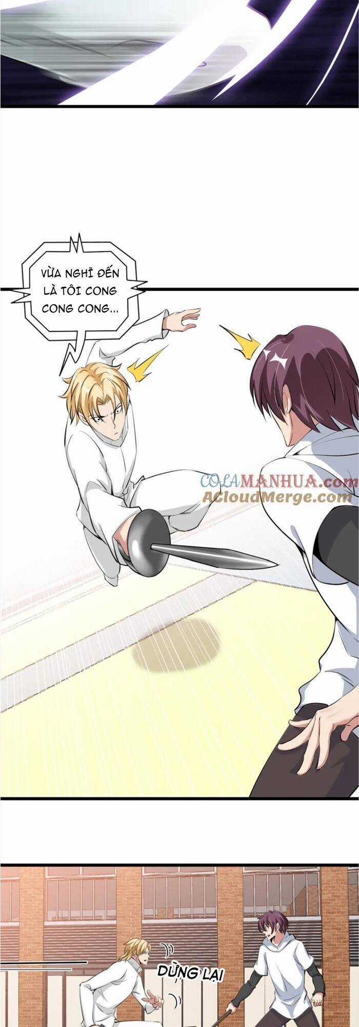 Đại Thiên Tài Bất Khả Chiến Bại Chính Là Ta Chương 46 trang 21