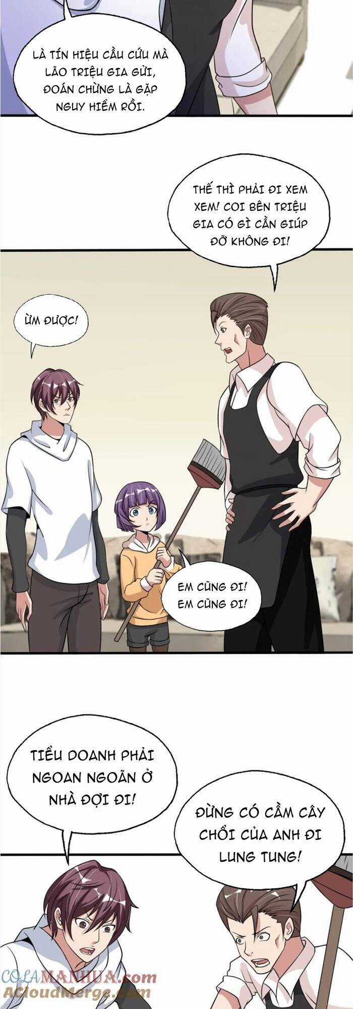 Đại Thiên Tài Bất Khả Chiến Bại Chính Là Ta Chương 47 trang 14