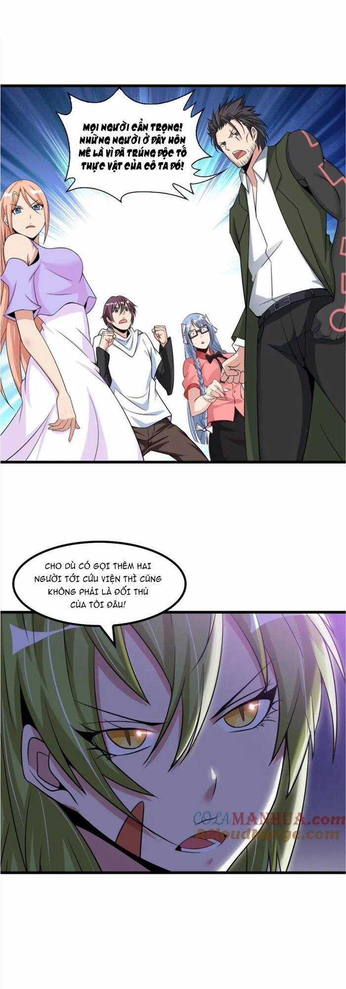 Đại Thiên Tài Bất Khả Chiến Bại Chính Là Ta Chương 48 trang 10