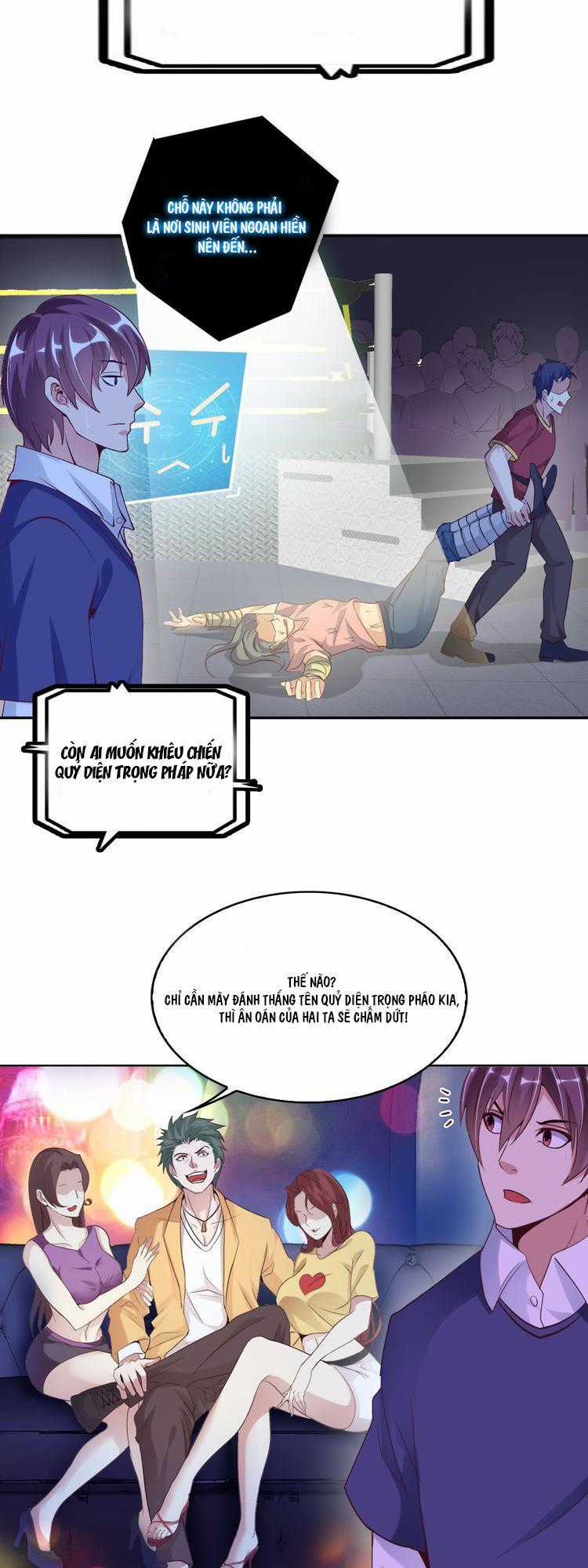 Đại Thiên Tài Bất Khả Chiến Bại Chính Là Ta Chương 5 trang 11