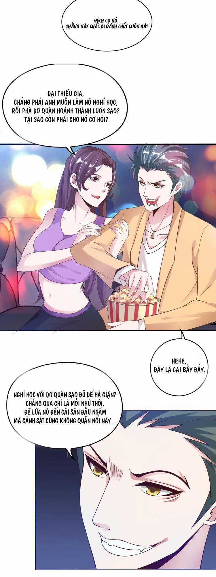 Đại Thiên Tài Bất Khả Chiến Bại Chính Là Ta Chương 5 trang 14