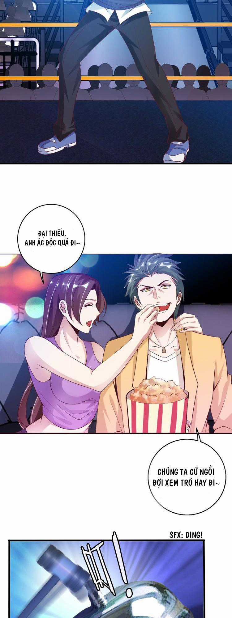 Đại Thiên Tài Bất Khả Chiến Bại Chính Là Ta Chương 5 trang 16