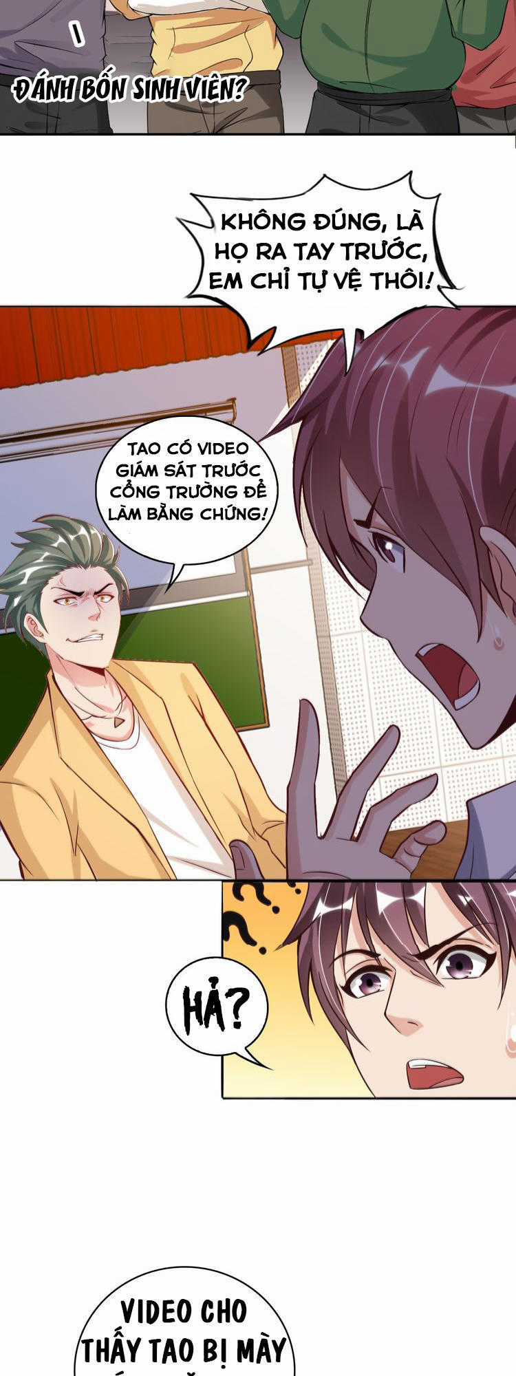 Đại Thiên Tài Bất Khả Chiến Bại Chính Là Ta Chương 5 trang 3