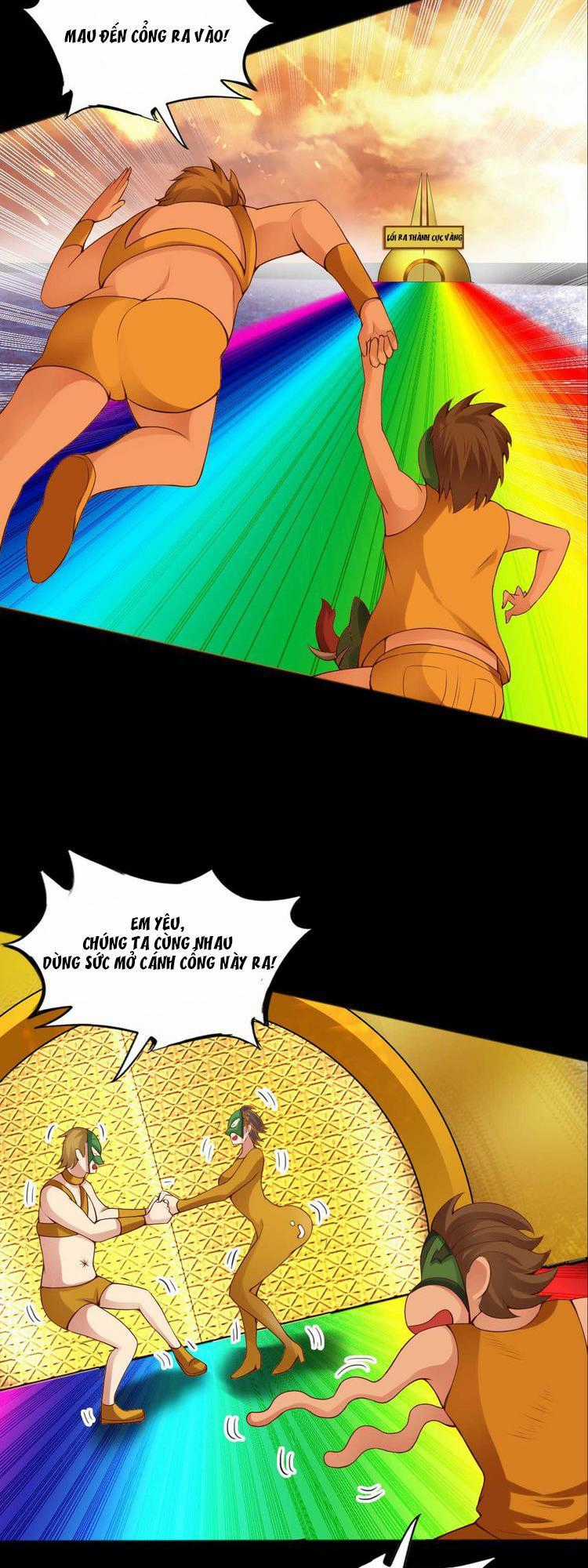 Đại Thiên Tài Bất Khả Chiến Bại Chính Là Ta Chương 5 trang 35