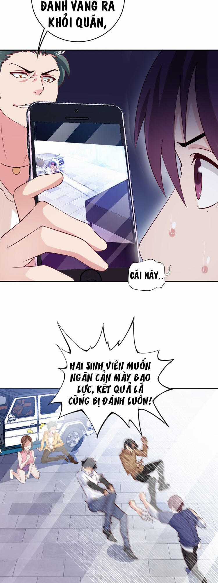 Đại Thiên Tài Bất Khả Chiến Bại Chính Là Ta Chương 5 trang 4