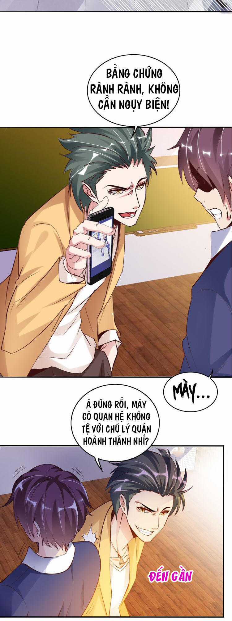 Đại Thiên Tài Bất Khả Chiến Bại Chính Là Ta Chương 5 trang 5